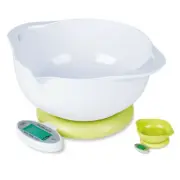 Electronic Kitchen Scale Digital Food Scale 5KG-1g LCD Display Weight Tool Tray