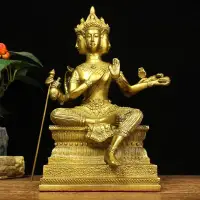 在飛比找蝦皮購物優惠-純銅四面佛泰國四面佛神像大梵天王佛像有求必應佛印度教神像擺件