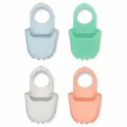 Hanging Silicone Sink Caddy For Kitchen or Bath, Hang From Faucet or Shower Head