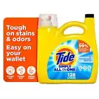 Simply Liquid Laundry Detergent, Refreshing Breeze, 168 Fl Oz, 128 Loads