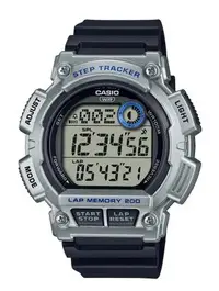 在飛比找Yahoo!奇摩拍賣優惠-【萬錶行】CASIO  野戰電子計步運動錶  WS-2100