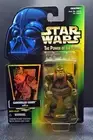 Star Wars Power of the Force Gamorrean Guard 1997 Kenner CASE SLIGHTLY YELLOWED
