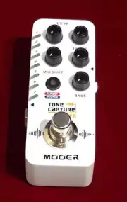 MOOER Tone Capture GTR guitar effects pedal From Japan