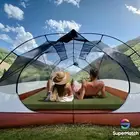 Single Foam Camping Mattress Roll Up Sleeping Mat Portable Travel Thick Bed