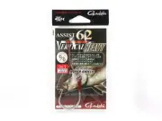 Sale Gamakatsu Assist 62 Vertical Heavy Jigging Hook Size 6/0 (8935)