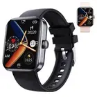 Blood Glucose Monitor Smart watches Monitoring Heart Rate Blood Pressure Watches