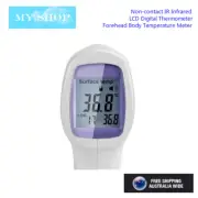 Touch-less Forehead Infrared Thermometer - Digital Display Monitor - CE Marking