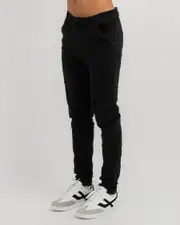 [Lucid] Lucid Men's Structure Jeans in Black Size 36 36 Black