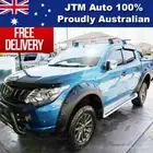 4 Pcs Wrinkle Fender Flares Wheel Arch Pocket For Mitsubishi Triton MQ 2014-2018