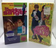 Double Feature VHS Wedding Singer And Austin Powers New Sealed