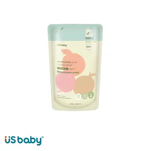 US baby 優生 植淨酵素洗衣液體皂補充包1000ml