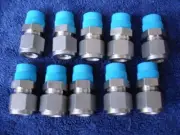 10 SWAGELOK SS-810-1-6 1/2" TUBE X 3/8" MNPT Fitting