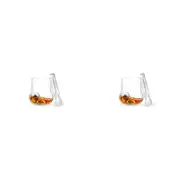 6pc Winex RockRoller Glasses Set Barware Accessory