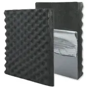 BXI Soundproofing Closed Cell Foam - 2 Pack Self-Adhesive 16'' X 12'' X 1.8''...