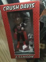 Baltimore Orioles Chris Crush Davis&Samson Bobblehead & Action Figures NIB