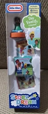 Little Tikes Story Dream Machine Day Family Collection Storytime Books, New 2023