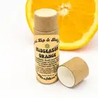 All Natural Orange Lip Balm Zero Waste