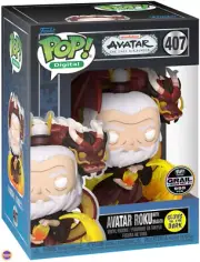 Avatar Roku with Dragon Funko Pop Grail Digital NFT Redemption Presale