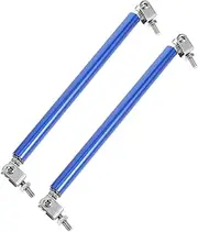 ETHZZLE Splitter Rods for Car Front Bumper Tie Rod Modification Sturdy Material Protects Car Bottom Easy Installati