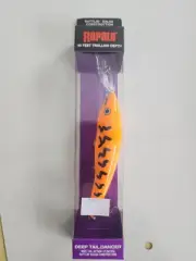 RAPALA DEEP TAIL DANCER TDD13 OCW ORANGE TIGER NIB