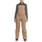 FLYLOW Foxy Womens S Bibs Snowboard/Ski/Winter Pants Chai $430
