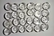 24 Clear Plastic SINGER 66 Class Sewing Machine Bobbins