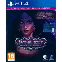 在飛比找PChome24h購物優惠-PS4《尋路者傳奇：正義之怒 限定版 Pathfinder 