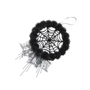 Halloween Door Hanging Creative Decoration Spider Web Wreath