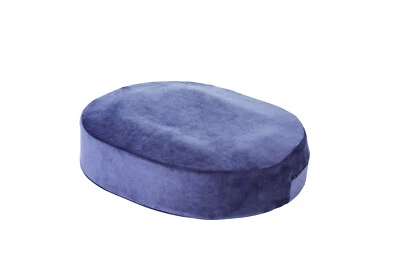 ESSENTIAL MEDICAL DONUT CUSHION GEL WITH VELOUR COVER 1 CT , SUPPORTS-BRACES