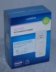 LINKSYS RE6800 AC1750 Wi-Fi Range Extender NIB