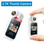 1.47" 1080P HD Thumb Camera WiFi Mini Body Camera Wearable Action Body Camera