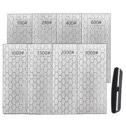 Diamond Sharpening Stone for 6 PCS Diamond Plate Honing Stone for Kitchen Sha...