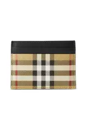 Burberry Vintage Check Bifold Wallet