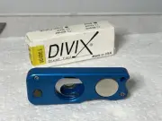 DIVIX GOLF switchblade DIVOT TOOL in SATIN BLUE -MADE IN THE USA!