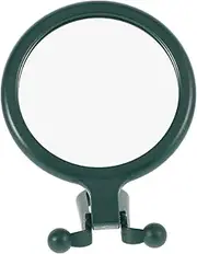 MERRYHAPY Travel Magnifying Mirror with 5X Magnification Compact Portable Double-Sided Handheld Round Makeup Mirror for Women Girls