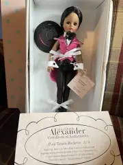 Madame Alexander 10” Doll 61566 - Pink Tuxedo Rockette -A/A, NIB
