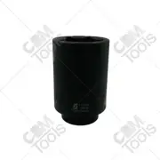 Sunex 254D 1/2" Drive 6 Point 101/16" Deep Impact Socket