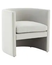 Safavieh Couture Rosabeth Curved Accent Chair