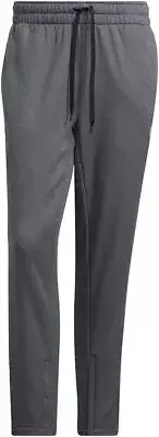 Brand New Original Men's Adidas Game & Go Tapered Pants - Grey
