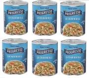 Progresso Chicken Noodle 18 oz. (6 Cans)