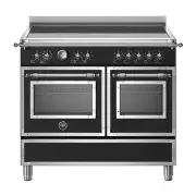 Bertazzoni 100cm Heritage Series Induction Cooker - Matte Black
