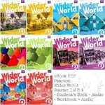 WIDER WORLD STARTER 1 2 3 4 學生用書練習冊