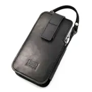 VanNuys Vertical Carrying Case for Astell & Kern A & Ultima SP3000 Premium Black