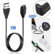 1M USB Power Charger Cable Fast Charging Charge Dock Data Cord For Garmin Watch