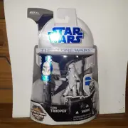 STAR WARS THE CLONE WARS CLONE TROOPER NO. 5 1ST DAY OF ISSUE ROCKET-LAUNCHER