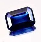 A+ Natural Certified Blue Sapphire 28.65 Ct+ Nice Emerald Cut Loose GK Gemstone