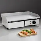 Electric Griddle Cooktop 2900W Stainless Steel Commercial Home BBQ Grill Pan