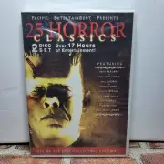 25 Horror Classics DVD Boris Karloff - Bela Lugosi - BRAND NEW & FACTORY SEALED