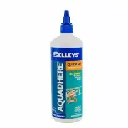 Selleys 500ml PVA Wood Glue Aquadhere Quick Set Adhesive