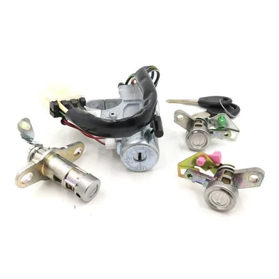 NISSAN CEFIRO A32 MAXIMA QX INFINITI I-30 IGNITION DOOR LID LOCKS PAIR LH RH FIT (for: Nissan)